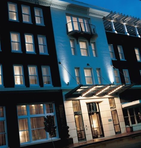 The Alluvian Hotel Greenwood Exterior foto